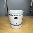 Vintage Nowhere Else But Texas Football Oilers Vs  Cowboys Coffee Mug Tea Cup