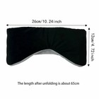 Gentle Pressure Weighted Eye Mask Full-coverage Gravity Eye Shade Nap