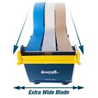 Excell Heavy Duty Steel Desk Tape Dispenser  3  Wide  Suction Cup Base