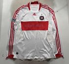 Peter Lowry Chicago Fire Large Adidas 2008 Mls Game Worn   Team Issued Jersey L