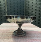 Oneida Silver Plated Footed Pedestal Candy Dish