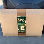 Vintage Weinhard s Blue Boar s Head Wall Mirror Sign Advertising Beer Bar 32x20 