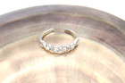 Handcrafted Solid925sterling Silver Adjustable Infinity Toe Ring Open Adjustable
