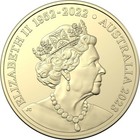 Vegemite Centenary Black 2023 Two Dollar Coloured Coin  2 Australia Rare New Unc