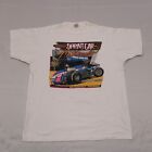 1990 Sprint Car Racing Single Stitch Shirt Mens Xlarge Australia Speedway Tshirt