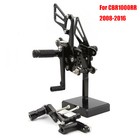 For Honda Cbr1000rr 2008-2015 2016 Cnc Rearsets Foot Rest Peg Pedals Rear Set Us