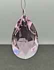 Swarovski Crystal  Strass 8721 Series 63mm Crystal Almond Rosaline Color Effect
