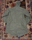 Vintage 80 s Us Military Issue Night Desert Camouflage Fishtail Hooded Parka Med