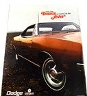 Scarce 1969 Full Line Dodge Facts Brochure R t W Prices Etc  16 Page
