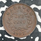 1927-h Sarawak 1 Cent Lot f8936