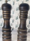 Himark Wooden Salt  Shaker And Pepper Grinder 7    Mcm