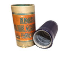 Edison Phonograph 4m Cylinder Record  3756     Let Us Not Forget   Thomas Edison