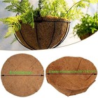 24 Inch Coco Liner Plant Hanging Basket Coconut Fiber Replacement Flower Basket