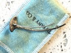 Vintage Tiffany   Co   Sterling Silver Calla Lily 925 Brooch Pin With Pouch