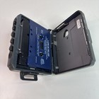 Vintage Sony Sports Walkman Wm-fs393 Yellow Mega Bass Auto Reverse Tested Works