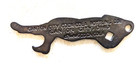 Vtg Coca Cola Baseball  Bottle Opener  Canton City Ohio 1930s