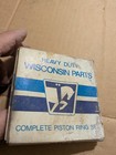 Nos Wisconsin Dr62 Piston Ring Set Oem