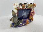 3d Disney Pets 5  X 7  Aristocats Picture Frame Duchess Cheshire Cat Lucifer