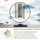 10pcs Chinese Calligraphy Brushes Set Painting Writing Brush Kanji Japanese Sumi