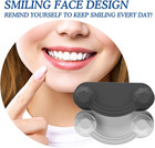 2 Pcs Magnetic Eyeglass Holder For Shirt Soft Silicone Two Piece Eyewear Clip No