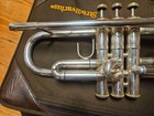 Bach Stradivarius Lightweight Lt180s37 37  Silver Trumpet--chem Cleaned Serviced