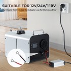 8kw Diesel Air Heater 110 12 24v With App Control Parking Heater Bluetooth App