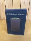 Symmetry Blue Single Gang Reader 939f-cba3 Combination Wallswitch F2f