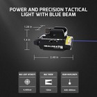 Olight Baldr S Rechargeable Tactical Pistol Light 800 Lumens Blue Laser Glock Us