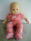 American Girl Bitty Baby Lot Doll Moses Basket Doll Carrier Teddy   Clothes 