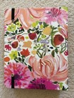 Kate Spade New York Large Floral Daily Planner 2018 Weekly Monthly  new 