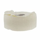 G Loose Unstitched Floppy Final Polishing Mop 6  X 1 5  3 Row With Compound 250