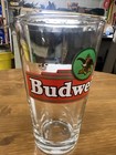 Vintage Budweiser Pint Beer Glass American Eagle Official Product New 16 Oz 