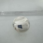 Vintage Sterling Silver Taxco Mexico 1    Chunky Modernist Round Pendant 10 6g