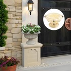 Concrete Garden Urn Flowerpot Mold Large Planters Flower Pots Plastic Diy Mould
