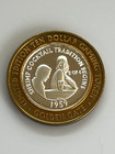 Golden Gate 1906  999 Silver Strike  10 Gaming Token Las Vegas Casino