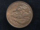 1909 Alaska-yukon-pacific Exposition Official Medal  So Called Dollar Hk355