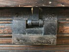 Antique Korean Storage Chest Asian Rice Bin