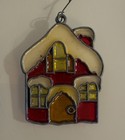 Vtg 7 Makit   Bakit Christmas Ornaments Suncatcher Make It Bake It 2 5 