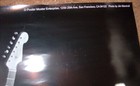 Jimmy Hendrix 1967 Poster By Jim Marshall  24  X 35 -rare 