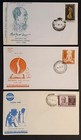 India Stamps 1971 - Collection Of 5 First Day Covers   w 