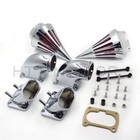 Cone Spike Air Cleaner Kit Intake Filter For 2006-2012 Suzuki Boulevard M109