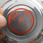 Vintage Fabulous Flamingo Casino Advertising Glass Ashtray Las Vegas Nevada 