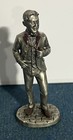 1998 Hudson Fine Pewter Villagers  8400 Richard Figure Nos