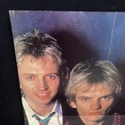 The Police And Men At Work Double Sided Original Poster 15 X 21 1 2 Vintage 1983