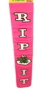 Rip-it Roo Baseball Bat Protective Cover Bag Pouch W hanging Clip Pink 22  Nib