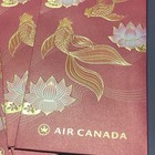 Air Canada Branded Red Envelopes-money Gift Envelopes-lunar New Year