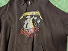 Metallica And Justice For All 2xl Tutlex Hoodie  Sweatshirt Black