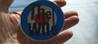 The Who Target Logo 3 Inch Metal Metallic Sticker - Read Description