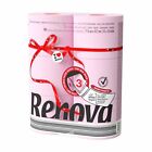 Renova Colored Toilet Paper - 6 Jumbo Rolls pack  3-ply  180 Quality Sheets