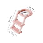 Toddler Toilet Seat With Ladder  Easy Potty Training  Make Potty Training Easier